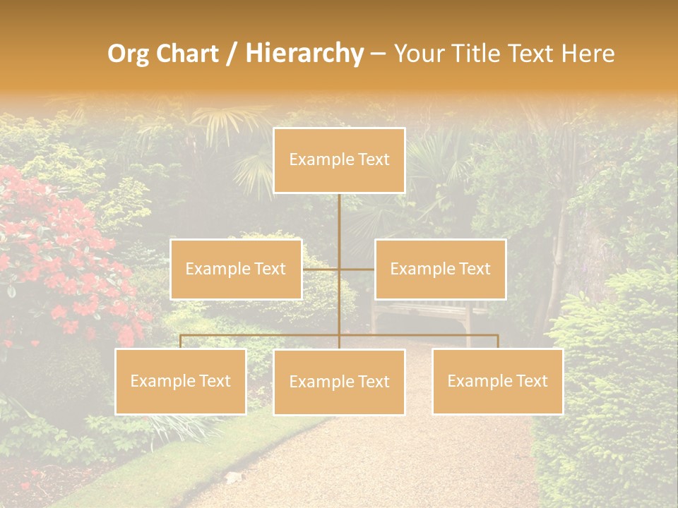 Lovely Garden PowerPoint Template