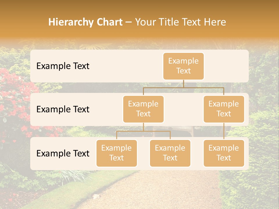 Lovely Garden PowerPoint Template