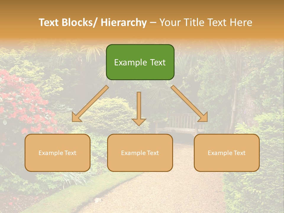 Lovely Garden PowerPoint Template