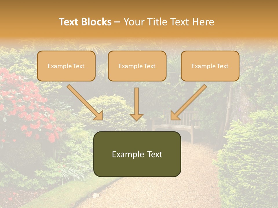 Lovely Garden PowerPoint Template