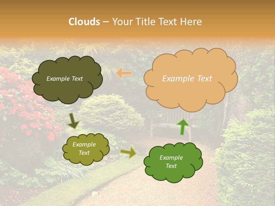 Lovely Garden PowerPoint Template