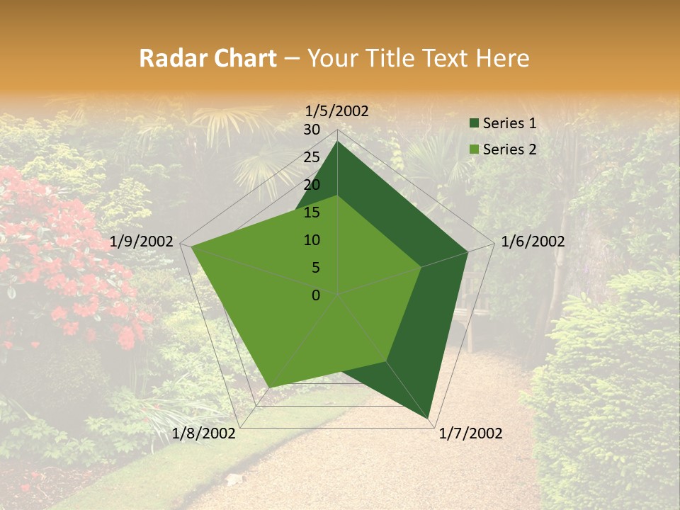 Lovely Garden PowerPoint Template