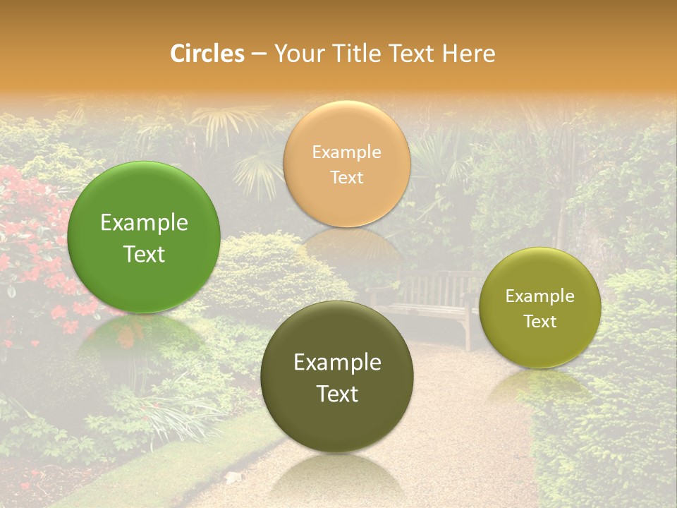 Lovely Garden PowerPoint Template