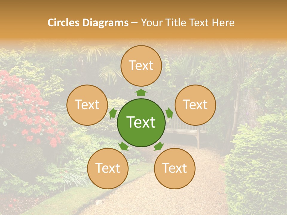 Lovely Garden PowerPoint Template