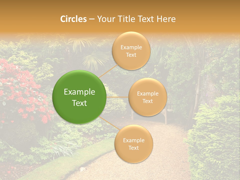 Lovely Garden PowerPoint Template