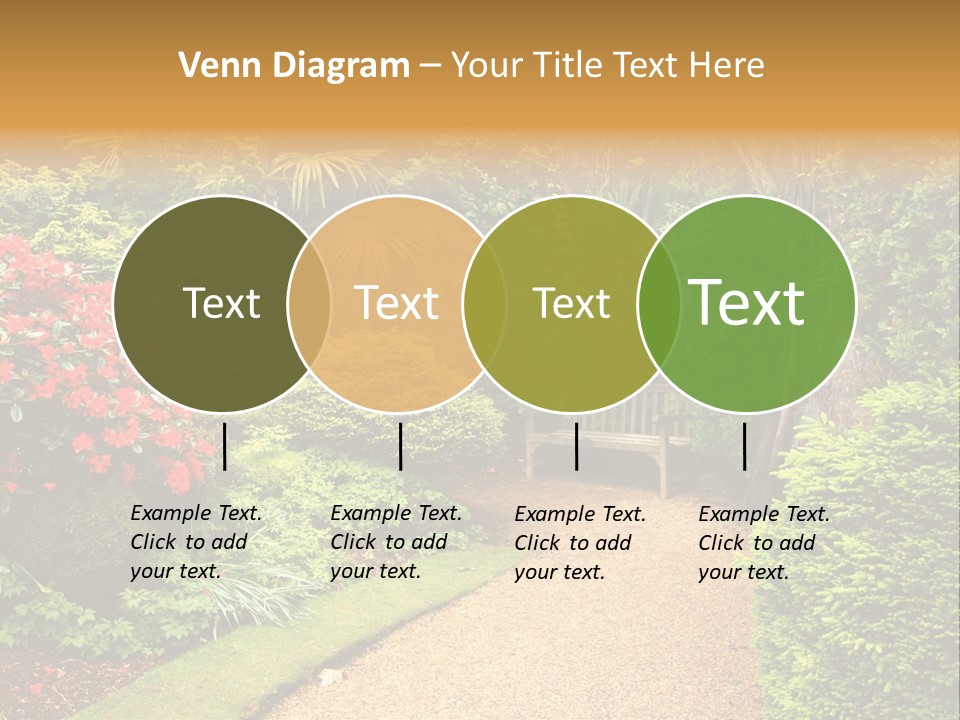 Lovely Garden PowerPoint Template