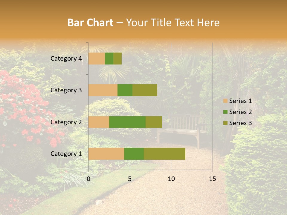 Lovely Garden PowerPoint Template