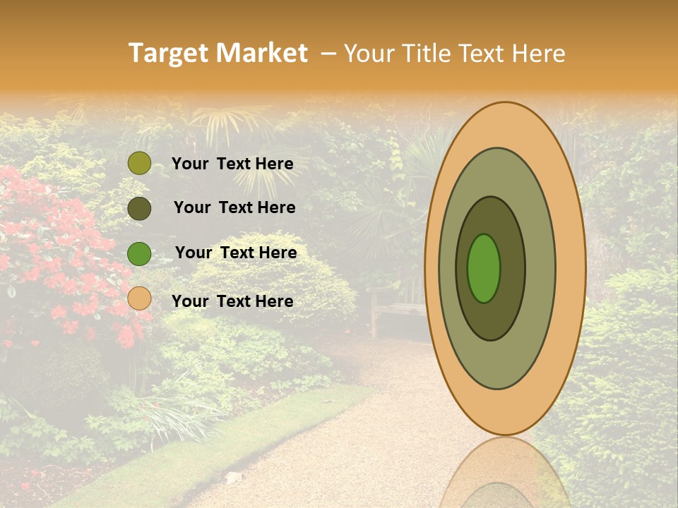 Lovely Garden PowerPoint Template