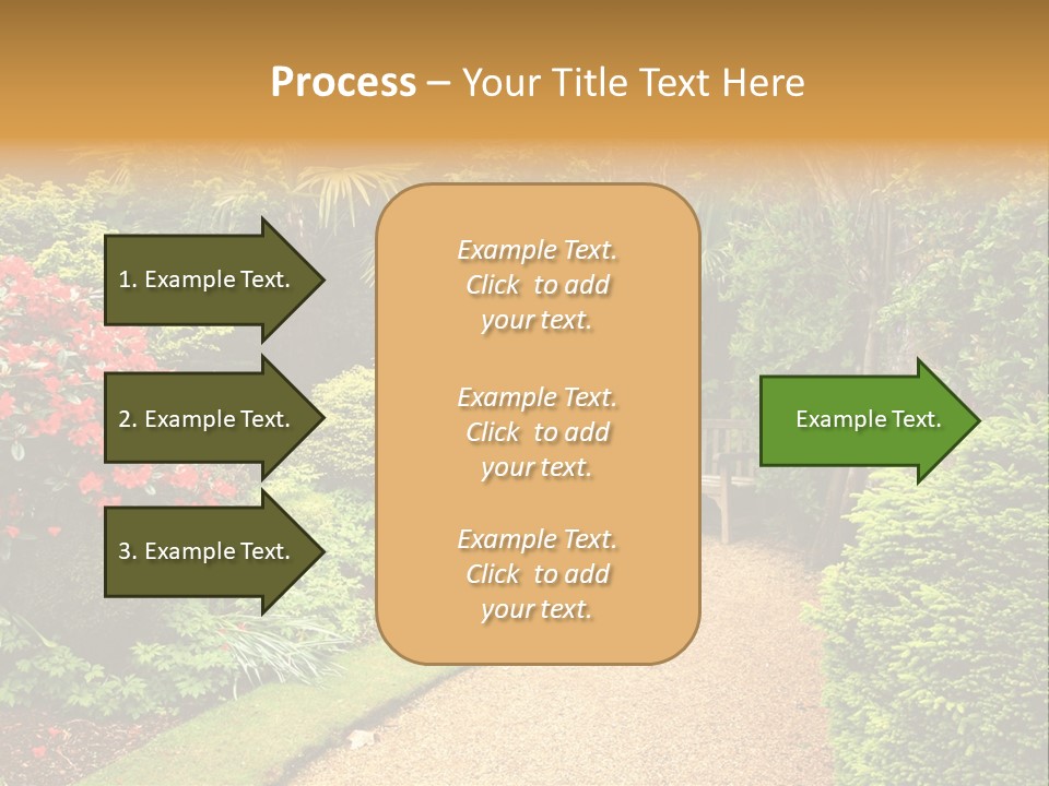 Lovely Garden PowerPoint Template