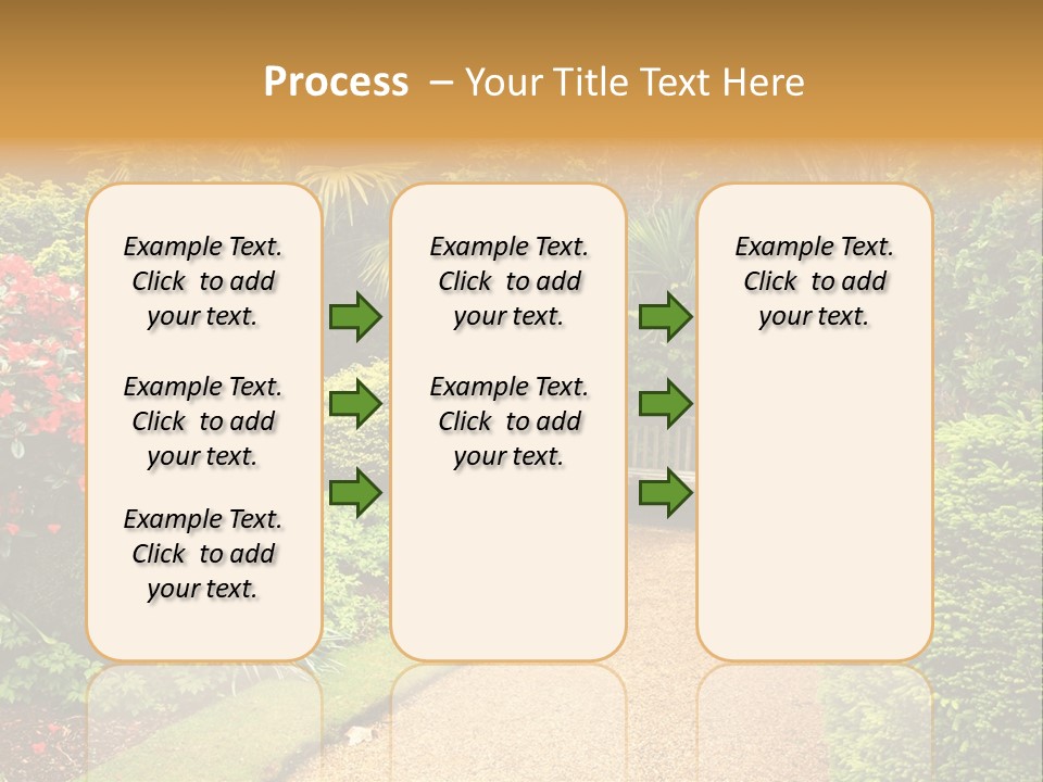 Lovely Garden PowerPoint Template
