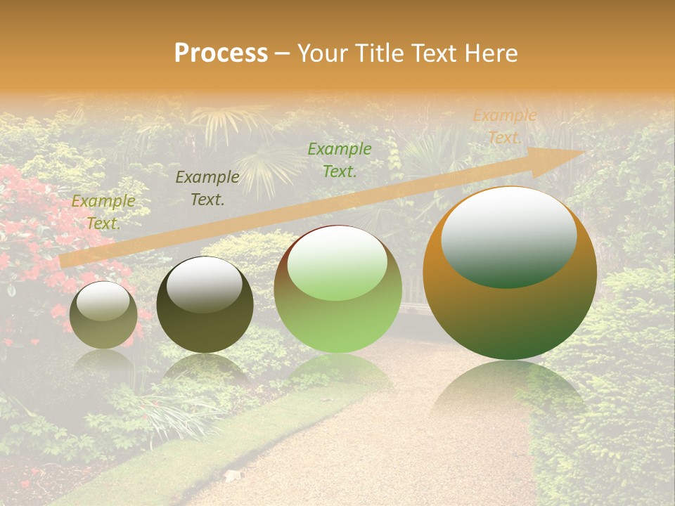 Lovely Garden PowerPoint Template