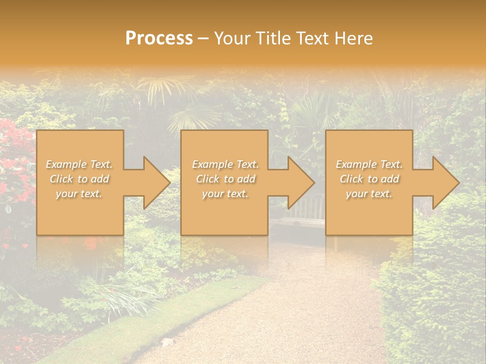 Lovely Garden PowerPoint Template