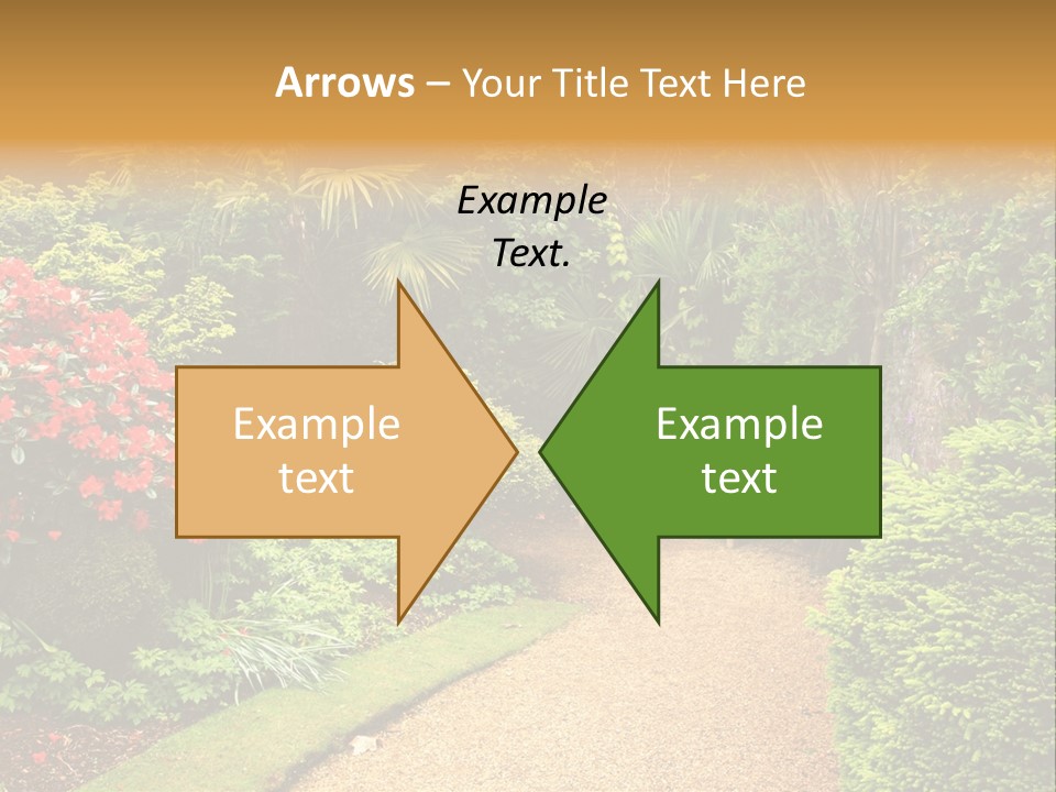 Lovely Garden PowerPoint Template