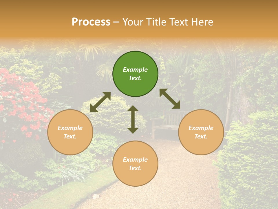Lovely Garden PowerPoint Template
