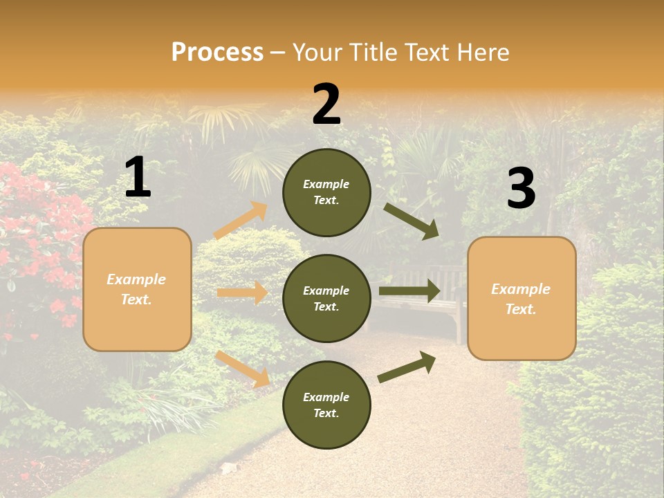 Lovely Garden PowerPoint Template
