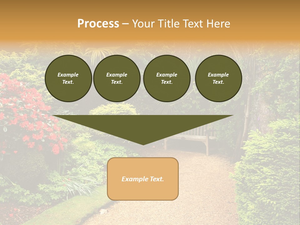 Lovely Garden PowerPoint Template