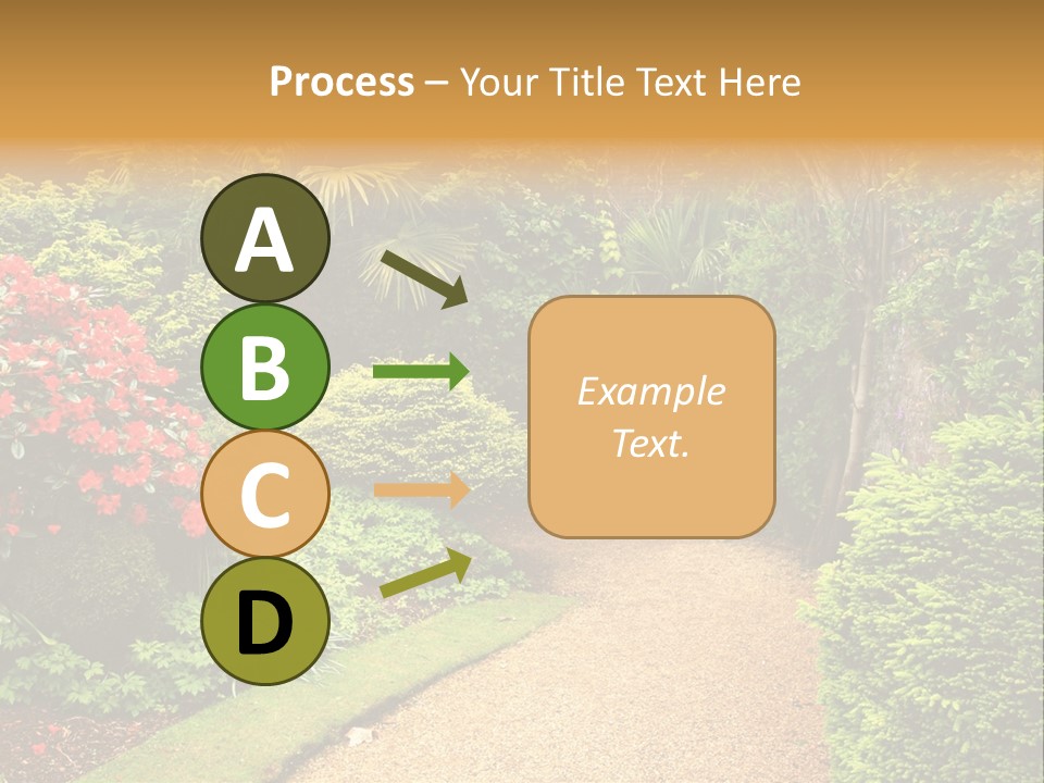 Lovely Garden PowerPoint Template