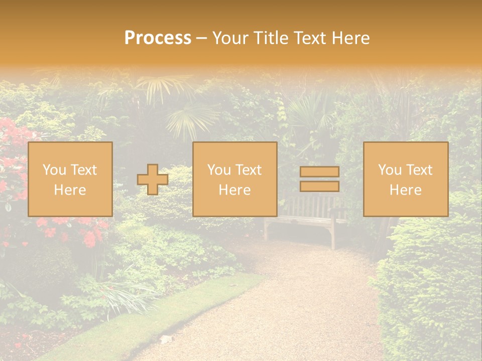 Lovely Garden PowerPoint Template