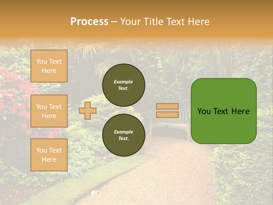 Lovely Garden PowerPoint Template