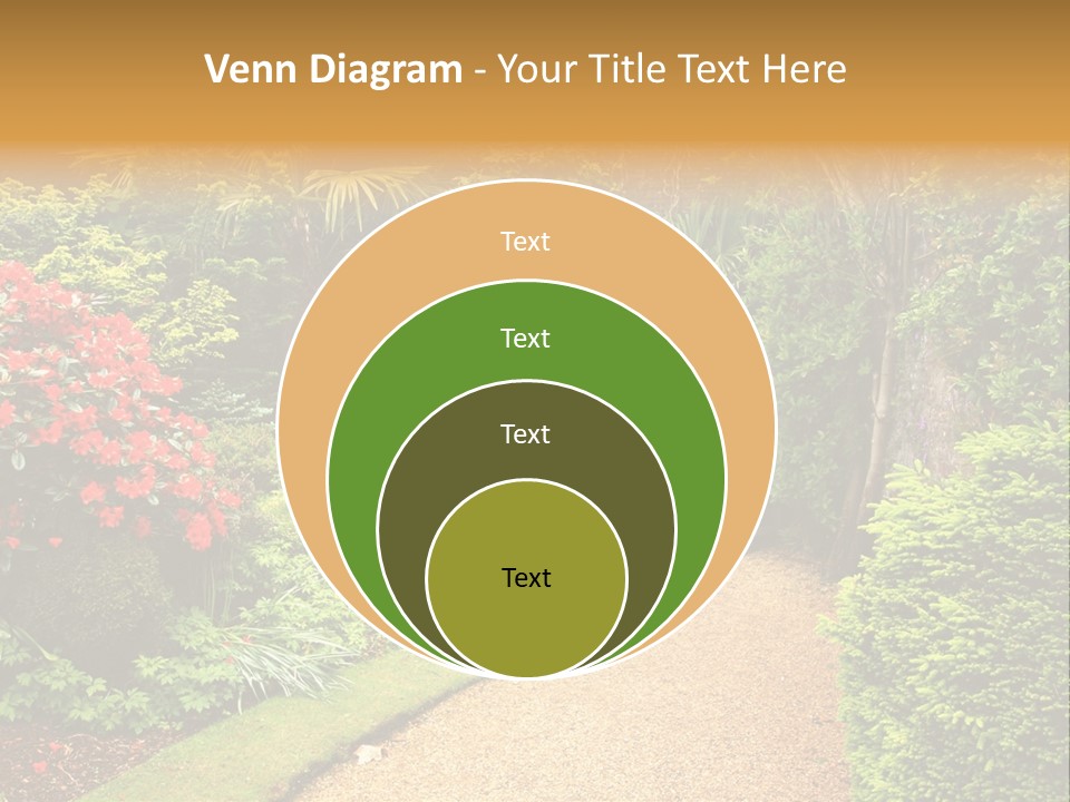 Lovely Garden PowerPoint Template
