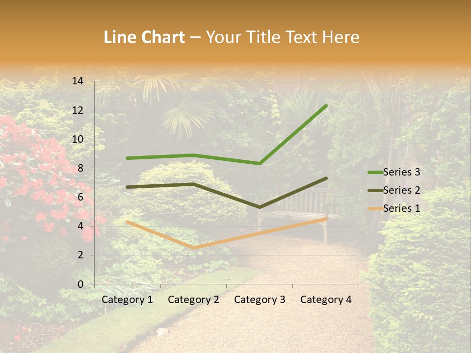 Lovely Garden PowerPoint Template