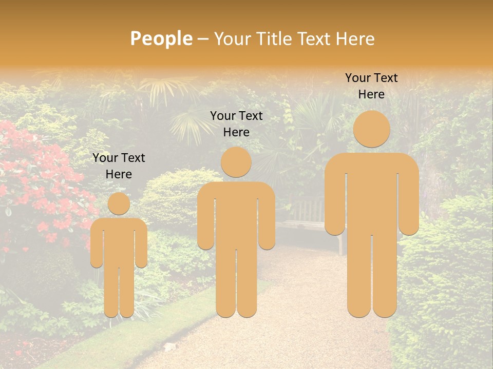 Lovely Garden PowerPoint Template