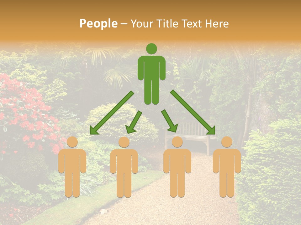 Lovely Garden PowerPoint Template