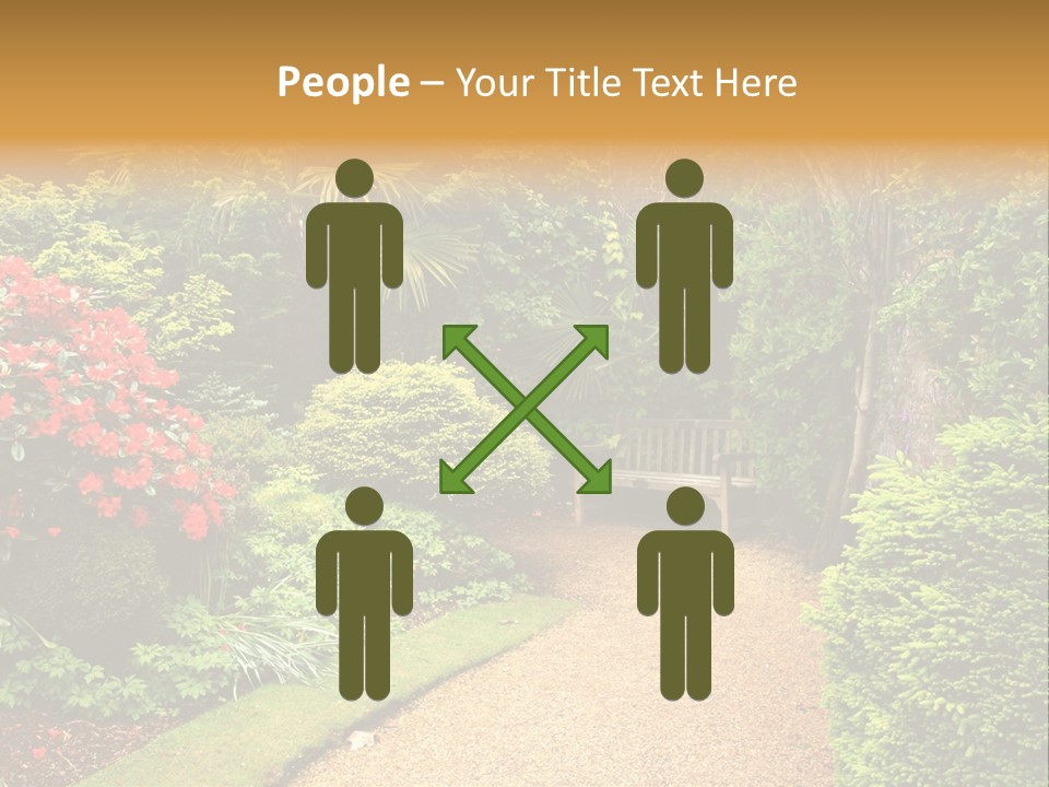 Lovely Garden PowerPoint Template