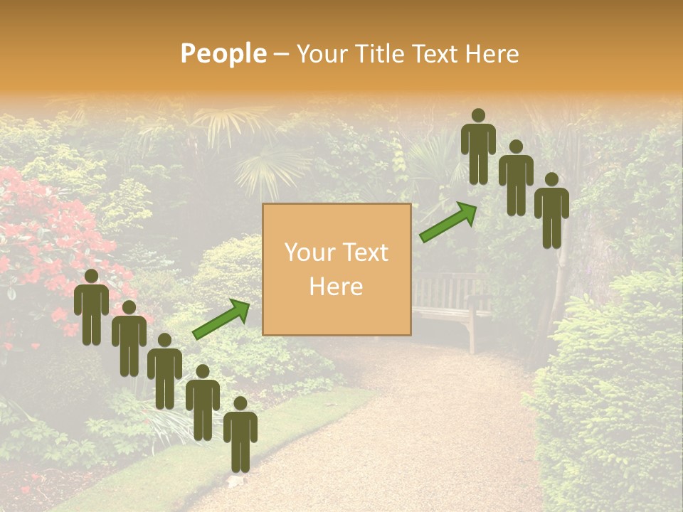 Lovely Garden PowerPoint Template