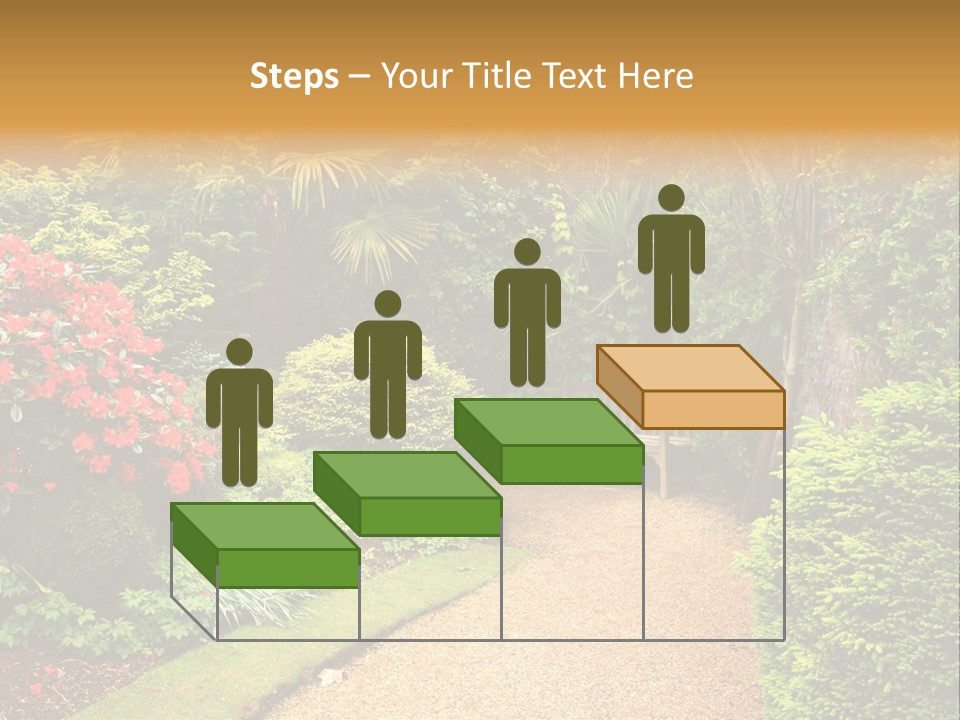 Lovely Garden PowerPoint Template