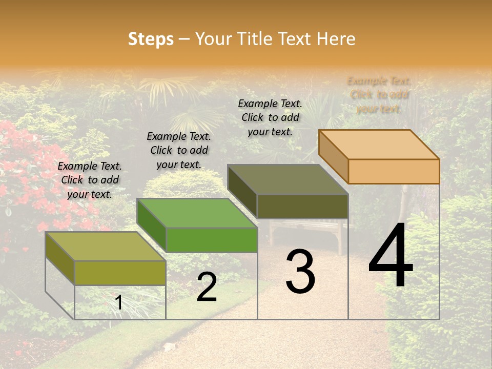 Lovely Garden PowerPoint Template