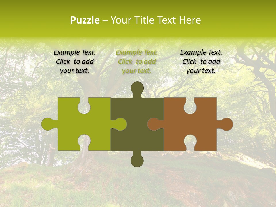 Beautiful Spring PowerPoint Template