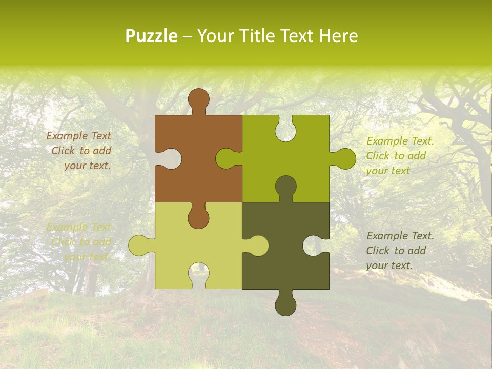 Beautiful Spring PowerPoint Template