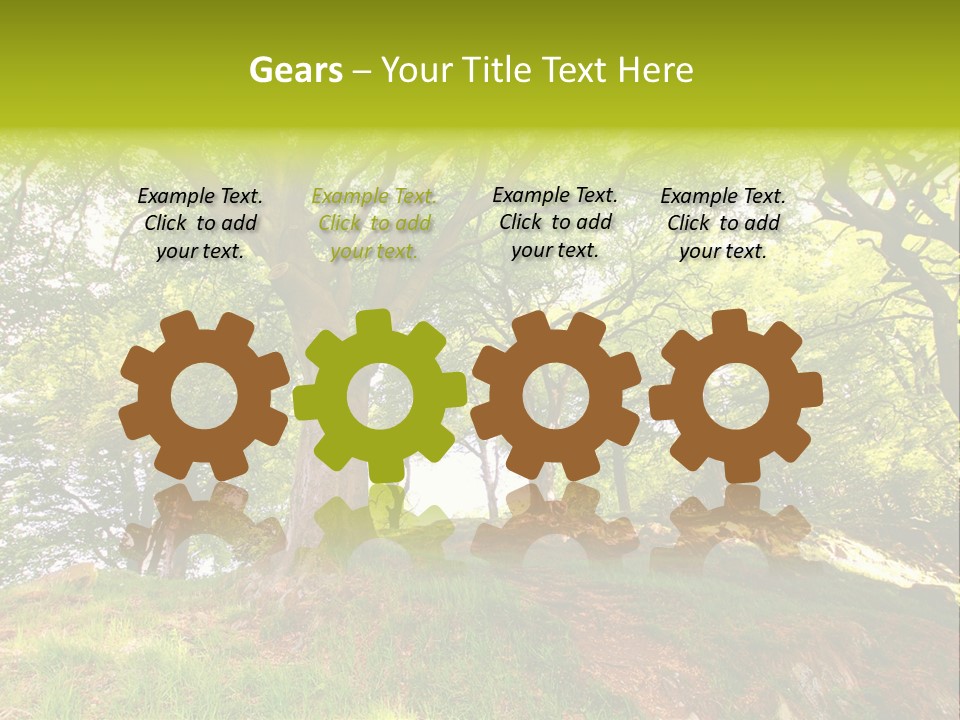 Beautiful Spring PowerPoint Template