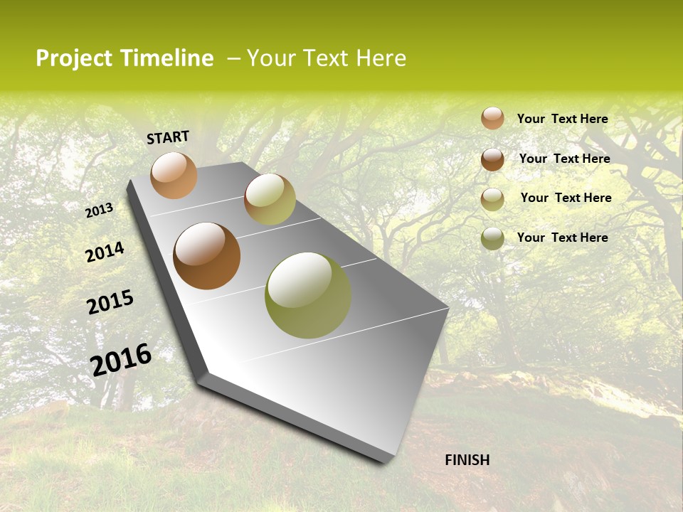 Beautiful Spring PowerPoint Template