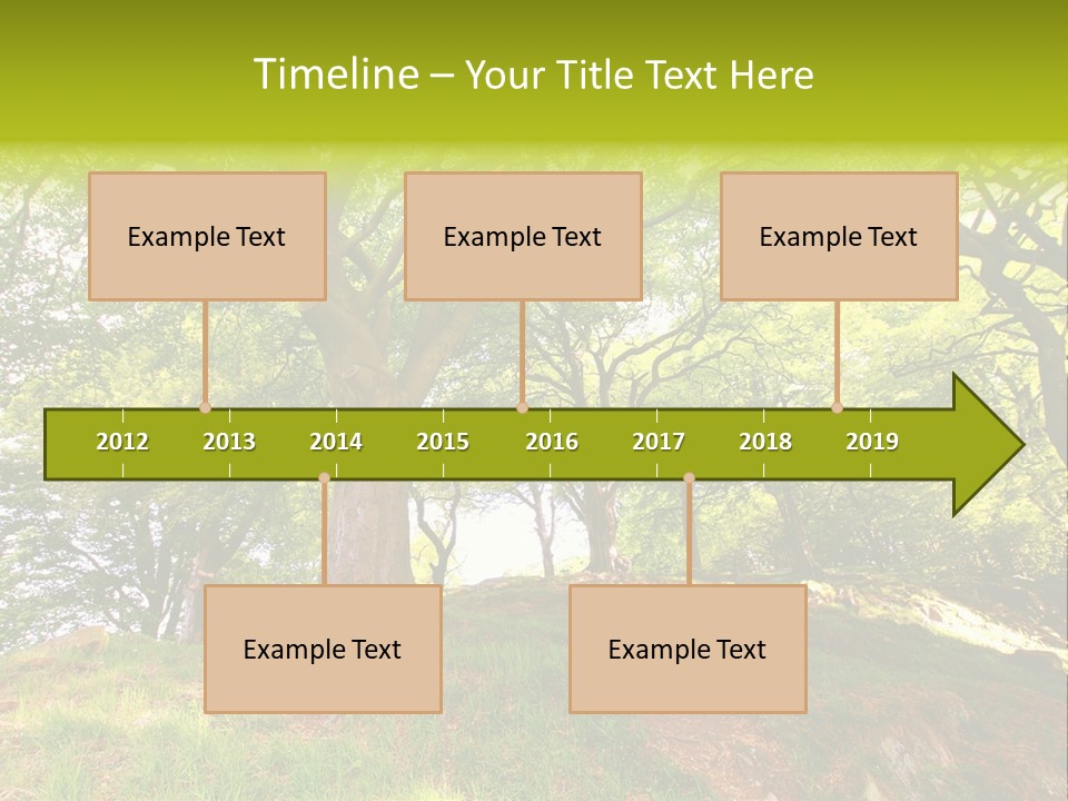 Beautiful Spring PowerPoint Template