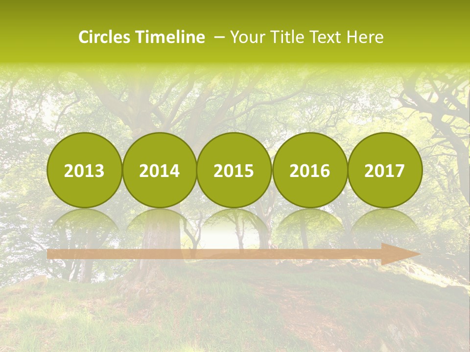 Beautiful Spring PowerPoint Template