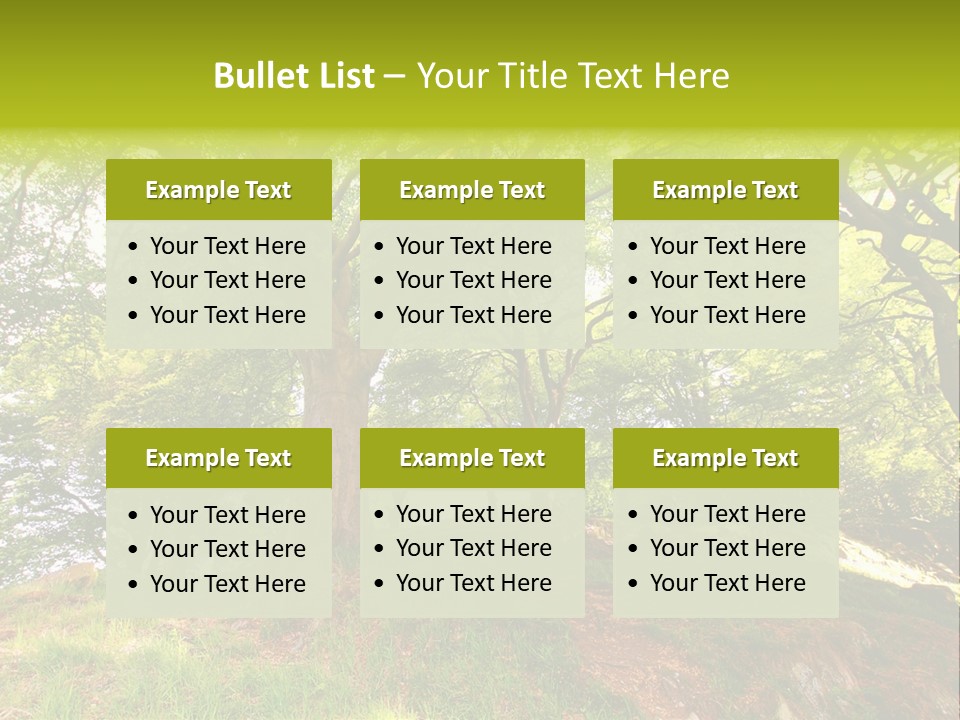 Beautiful Spring PowerPoint Template