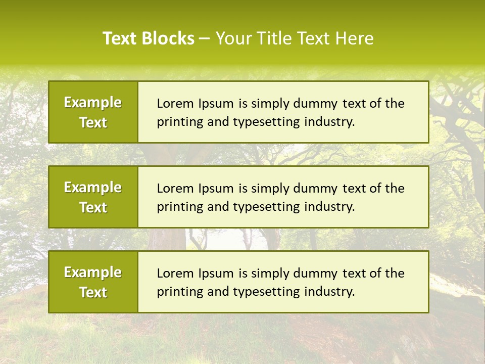 Beautiful Spring PowerPoint Template