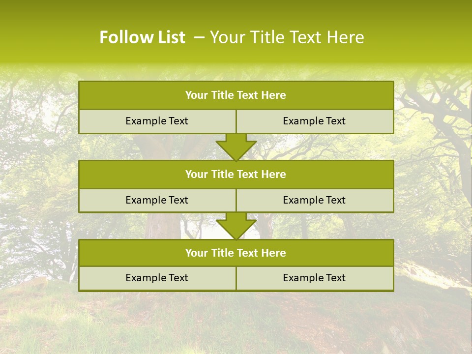 Beautiful Spring PowerPoint Template