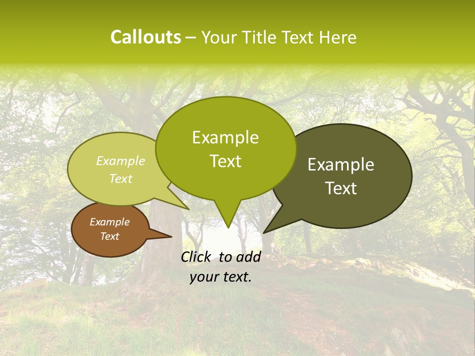 Beautiful Spring PowerPoint Template