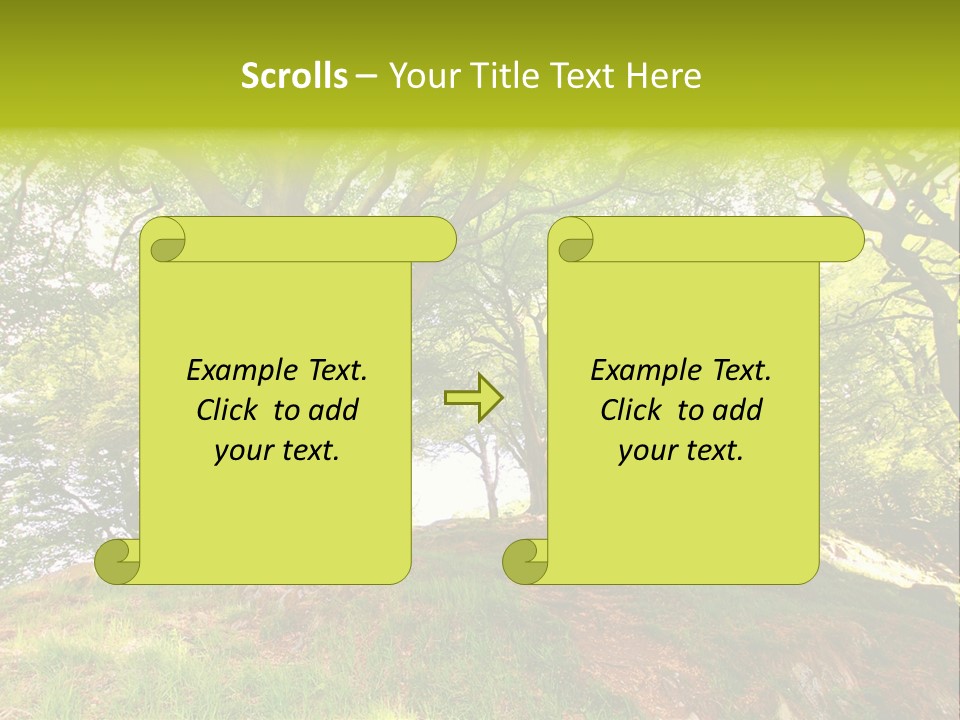 Beautiful Spring PowerPoint Template