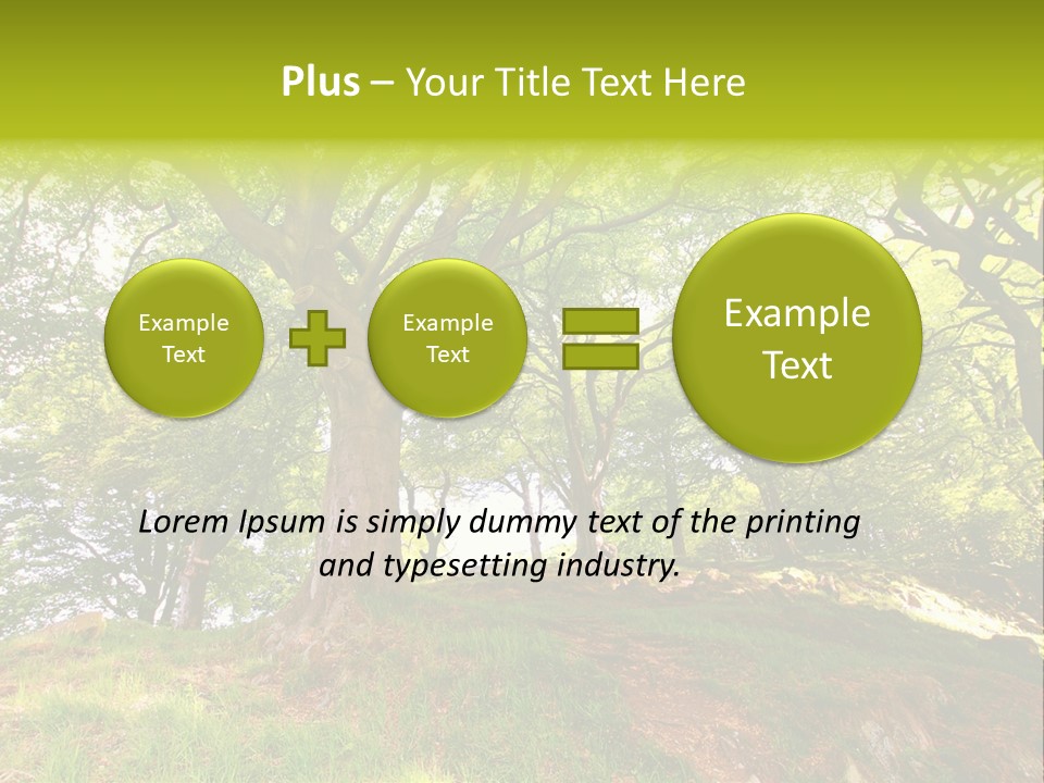 Beautiful Spring PowerPoint Template