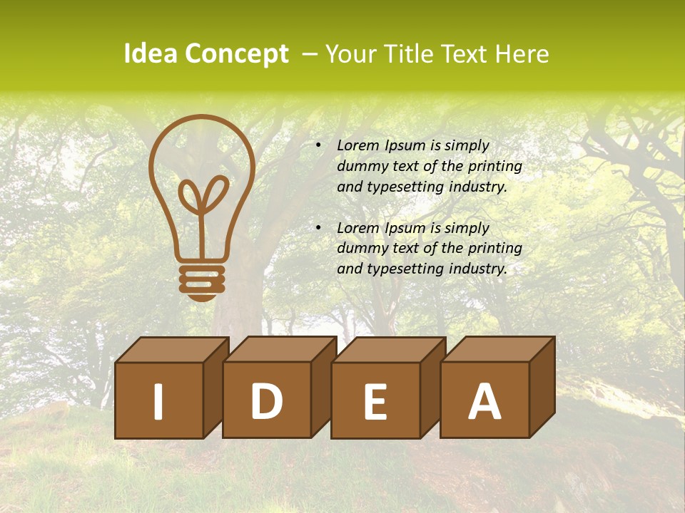 Beautiful Spring PowerPoint Template