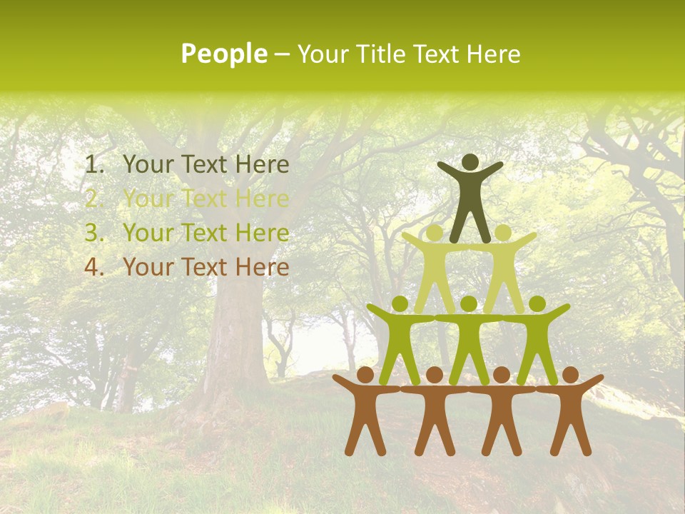 Beautiful Spring PowerPoint Template