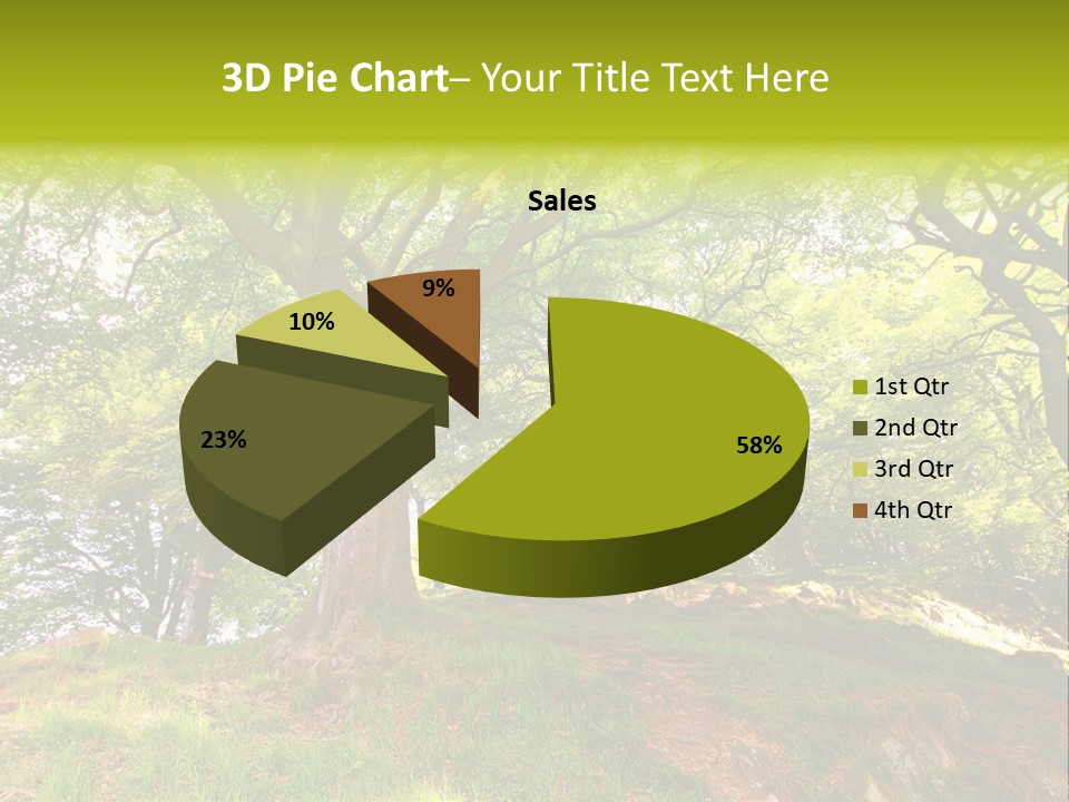 Beautiful Spring PowerPoint Template