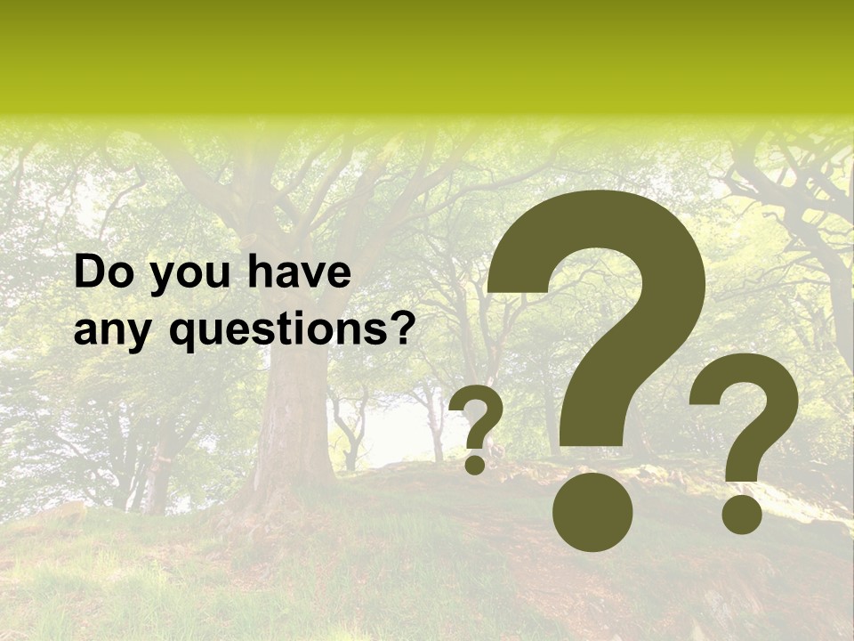 Beautiful Spring PowerPoint Template