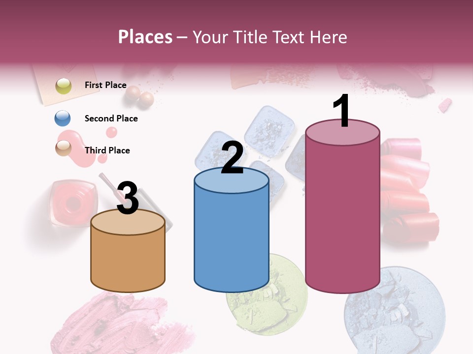 Pour Lily Nature PowerPoint Template