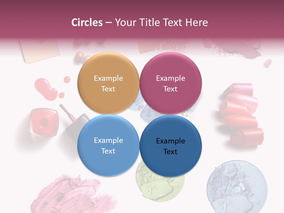 Pour Lily Nature PowerPoint Template