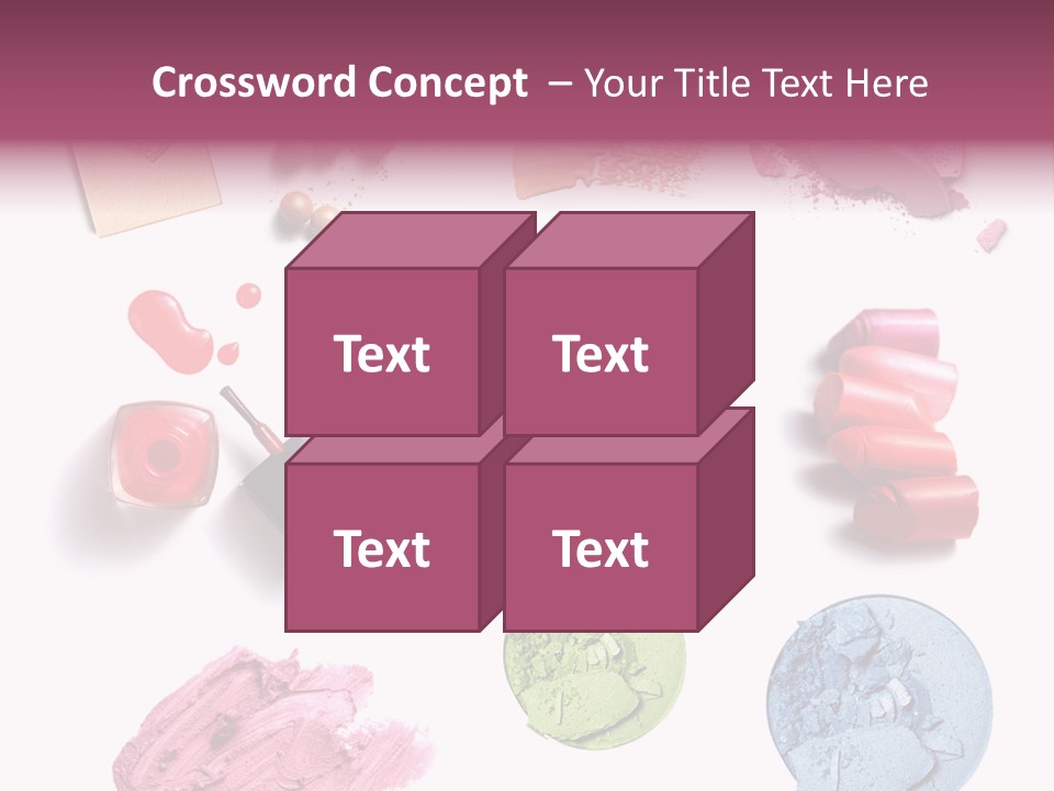 Pour Lily Nature PowerPoint Template